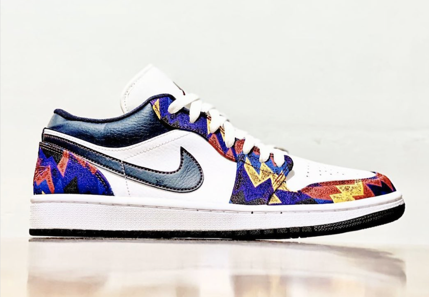 Air Jordan 1 Low Sweater Release Date