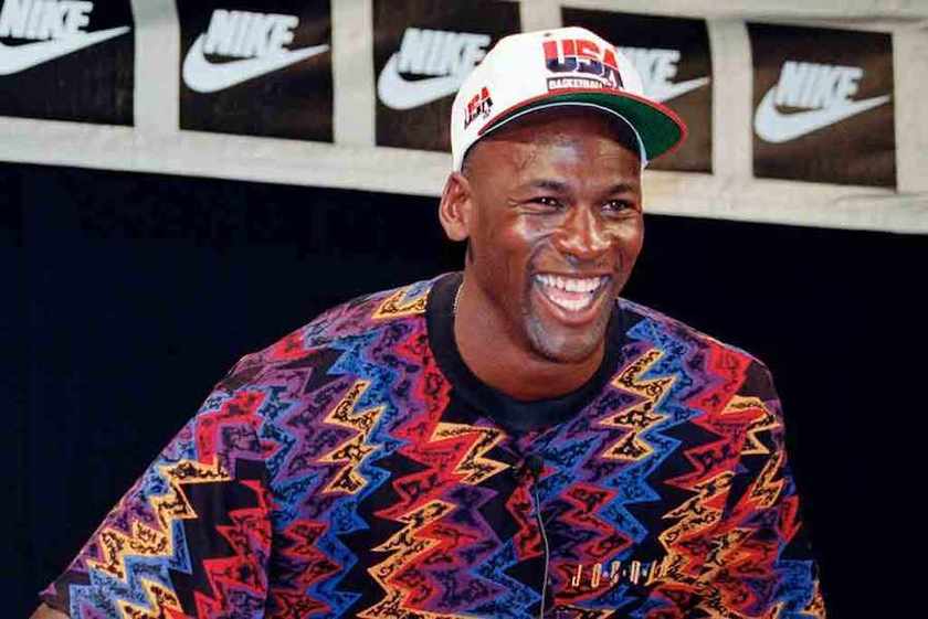 Michael Jordan Sweater 1992