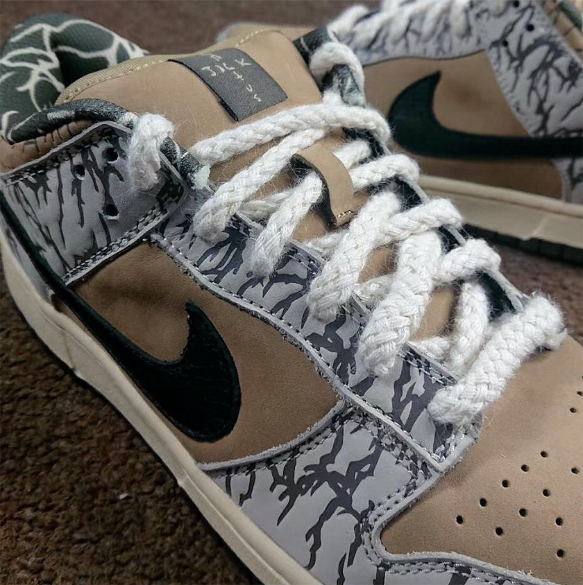 Travis Scott Nike SB Dunk Low Sample 2020åå:registered:æ¥æ