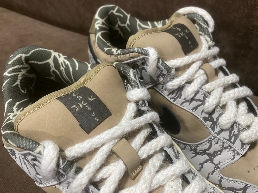 Travis Scott Nike SB Dunk Low Sample 2020åå:registered:æ¥æ