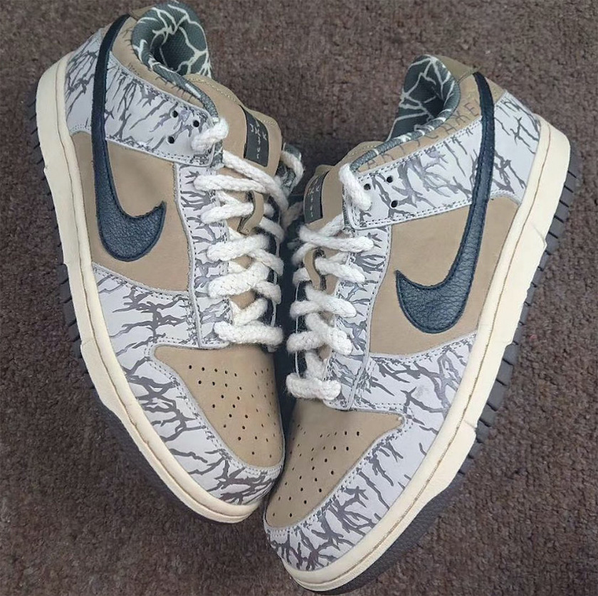 Travis Scott Nike SB Dunk Low Sample 2020åå:registered:æ¥æ