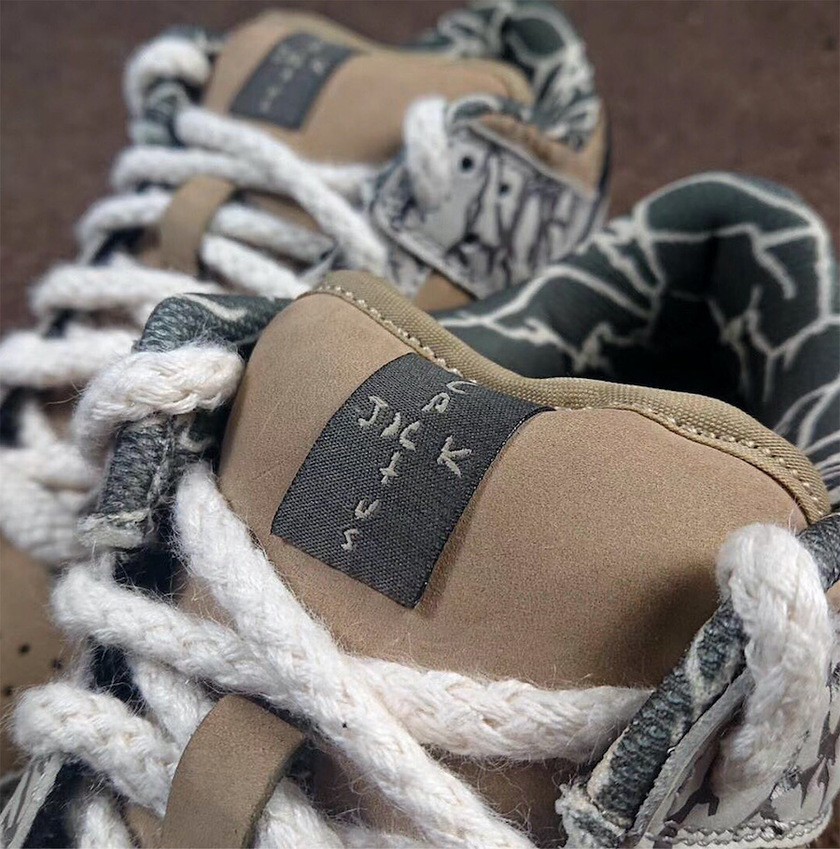 Travis Scott Nike SB Dunk Low Sample 2020åå:registered:æ¥æ