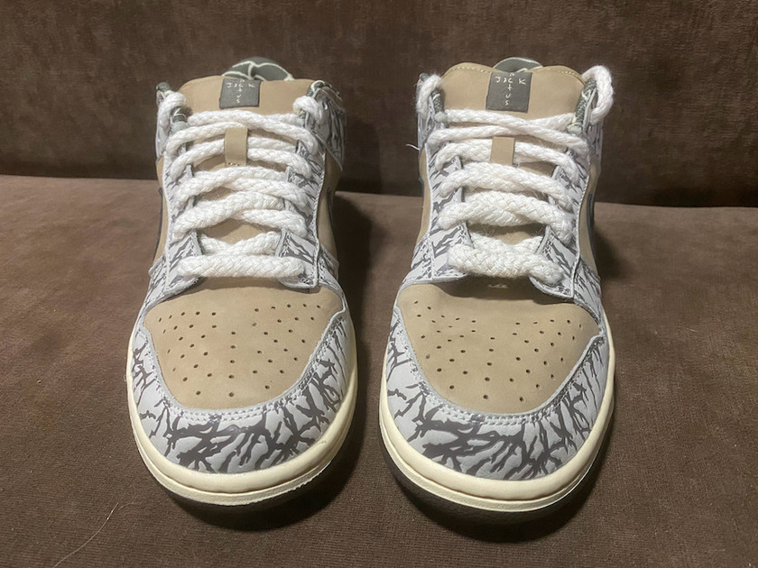 Travis Scott Nike SB Dunk Low Sample 2020åå:registered:æ¥æ