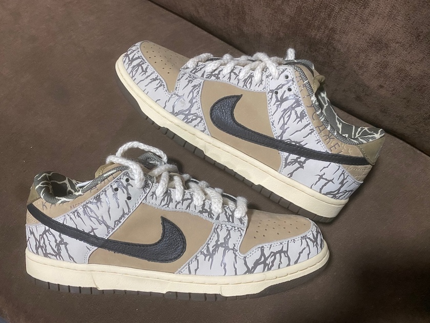 Travis Scott Nike SB Dunk Low Sample 2020åå:registered:æ¥æ