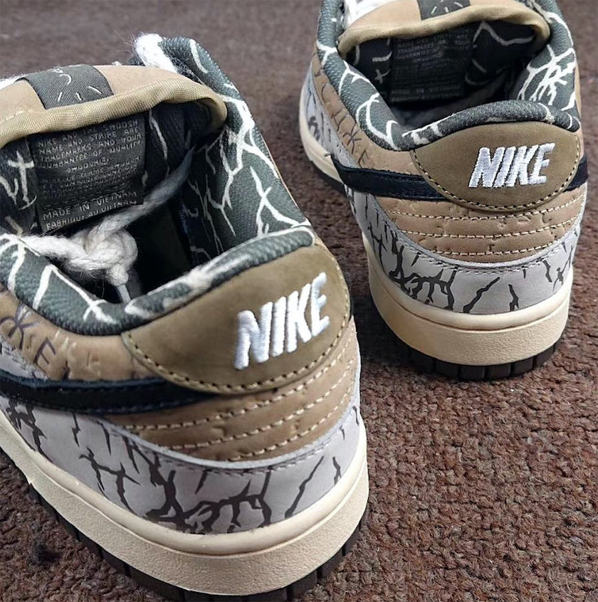 Travis Scott Nike SB Dunk Low Sample 2020åå:registered:æ¥æ