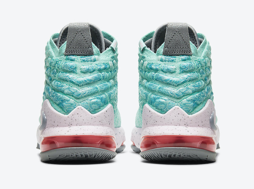 Nike LeBron 17 GS South Beach BQ5594-444åå:registered:æ¥æä»·æ ¼