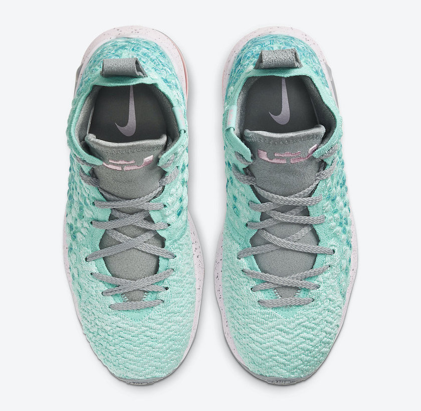 Nike LeBron 17 GS South Beach BQ5594-444åå:registered:æ¥æä»·æ ¼