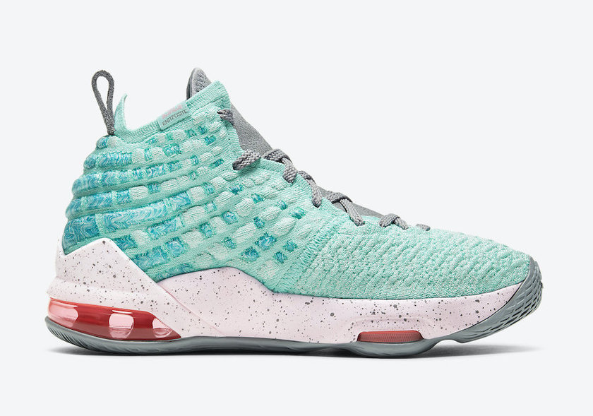 Nike LeBron 17 GS South Beach BQ5594-444åå:registered:æ¥æä»·æ ¼