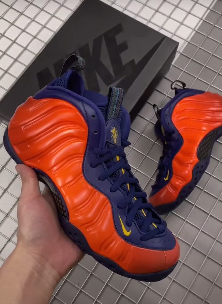 Nike Air Foamposite One Rugged Orange CJ0303-400åå:registered:æ¥æ