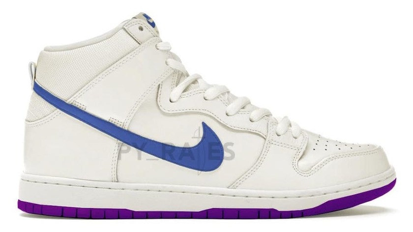 å·´é»å£æ¯é¢Nike Dunk High Pearl White Blue Void Grand Purpleåå:registered:æ¥æ