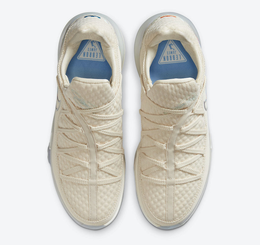 Nike LeBron 17 Low Light Cream CD5007-200åå:registered:æ¥æ