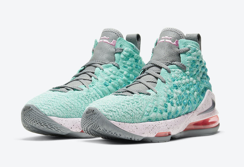 Nike LeBron 17 GS South Beach BQ5594-444åå:registered:æ¥æä»·æ ¼
