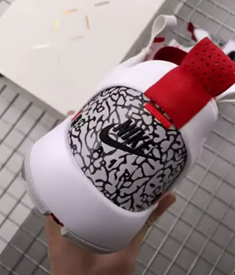 Air Jordan 34 Low White Cement CZ7747-101åå:registered:æ¥æ