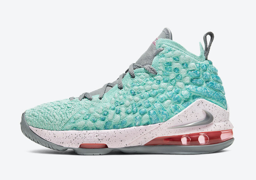 Nike LeBron 17 GS South Beach BQ5594-444åå:registered:æ¥æä»·æ ¼