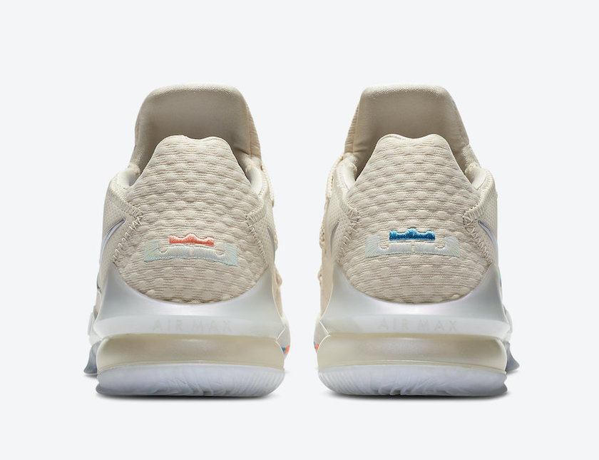 Nike LeBron 17 Low Light Cream CD5007-200åå:registered:æ¥æ
