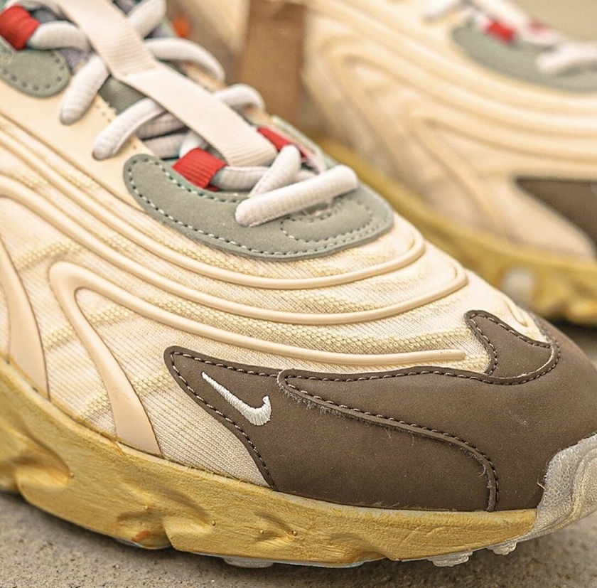 Travis Scott Nike Air Max 270 React CT2864-200åå:registered:æ¥æå:registered:ä»·