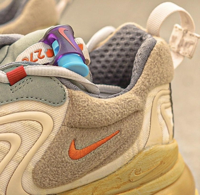 Travis Scott Nike Air Max 270 React CT2864-200åå:registered:æ¥æå:registered:ä»·