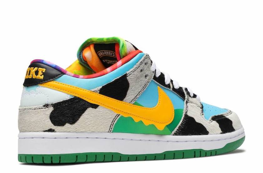 BenåJerrys Nike SB Dunk Low CU3244-100åå:registered:æ¥æ