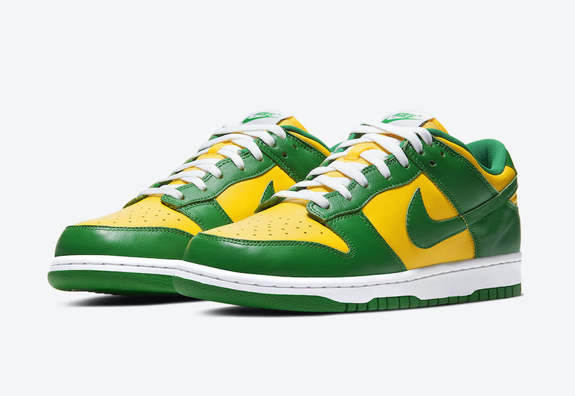 Nike Dunk Low Brazil CU1727-700 2020åå:registered:æ¥æ