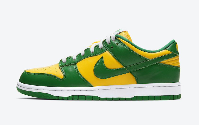 Nike Dunk Low Brazil CU1727-700 2020åå:registered:æ¥æ