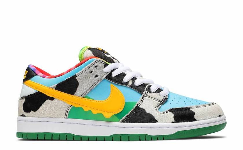 BenåJerrys Nike SB Dunk Low CU3244-100åå:registered:æ¥æ