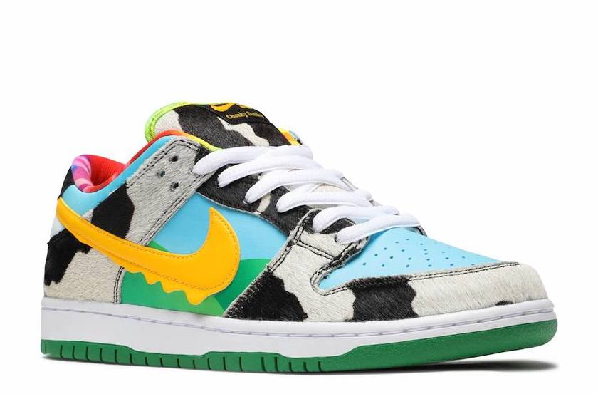 BenåJerrys Nike SB Dunk Low CU3244-100åå:registered:æ¥æ