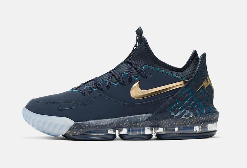 Titan Nike LeBron 16 Low Agimat CJ9919-400åå:registered:æ¥æ