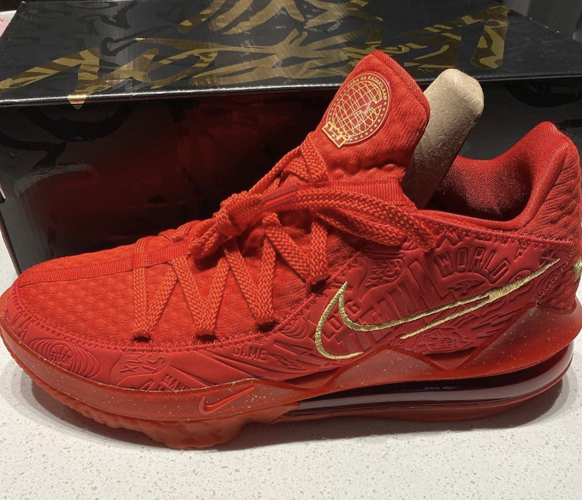 Titan Nike LeBron 17 Low Agimatåå:registered:æ¥æ