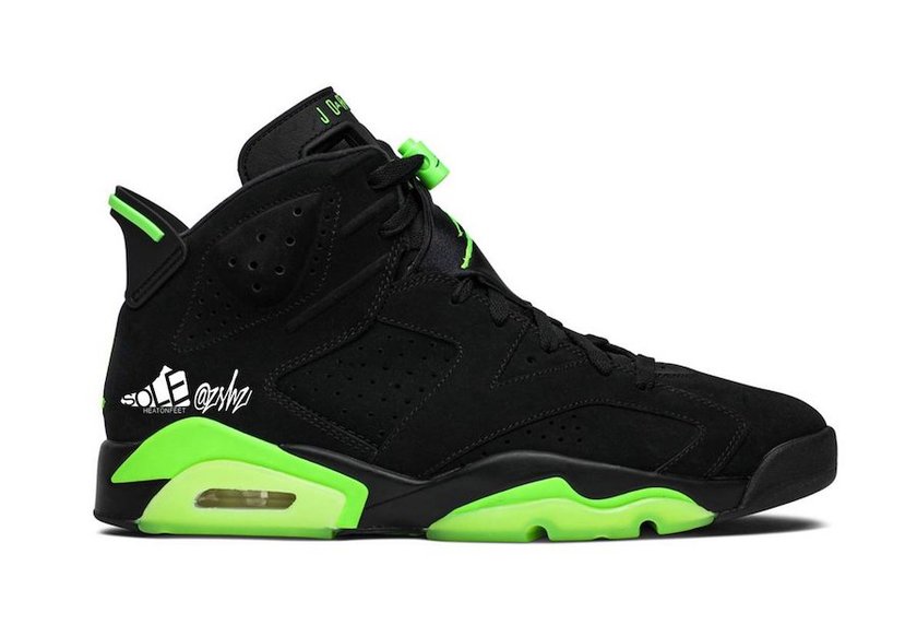 Air Jordan 6 Electric Green CT8529-003 Release Date