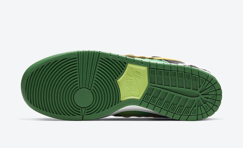 Ben and Jerry's Nike SB Dunk Low Chunky Dunky CU3244-100 Release Date Price