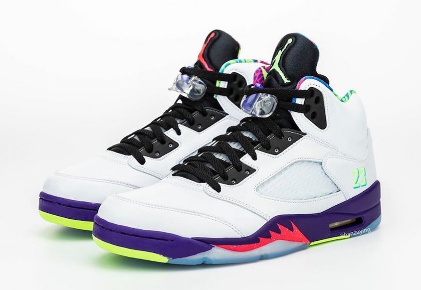 Air Jordan 5 Alternate Bel-Air Release Date DB3335-100