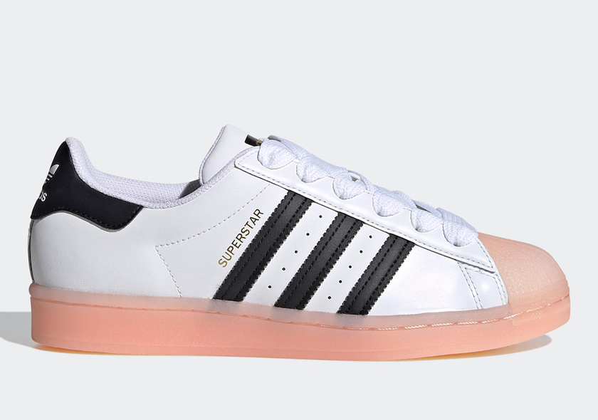 adidas Superstar Haze Coral FW3553 Release Date