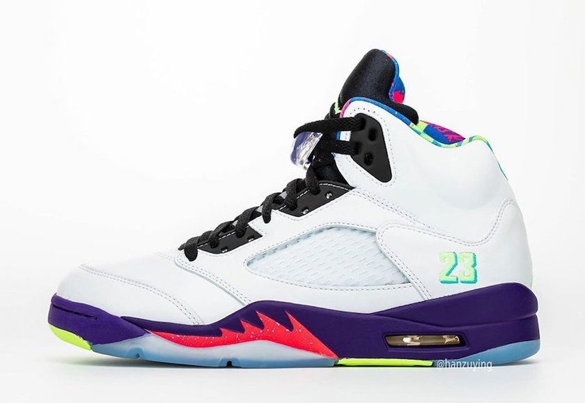 Air Jordan 5 Alternate Bel-Air Release Date DB3335-100