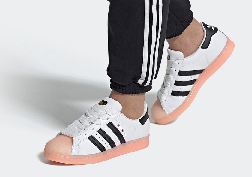 adidas Superstar Haze Coral FW3553 Release Date
