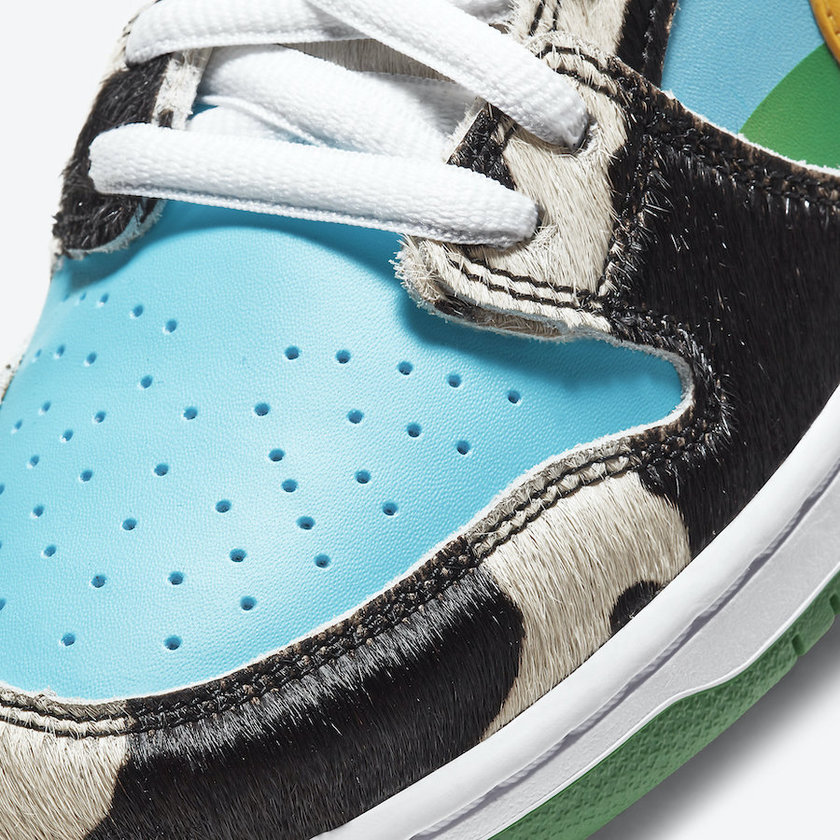 Ben and Jerry's Nike SB Dunk Low Chunky Dunky CU3244-100 Release Date Price