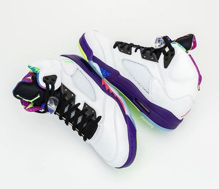 Air Jordan 5 Alternate Bel-Air Release Date DB3335-100