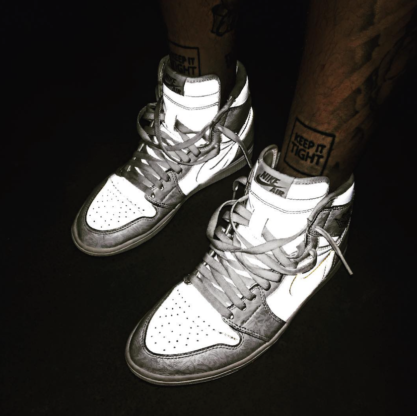 ååAir Jordan 1 3M Laser