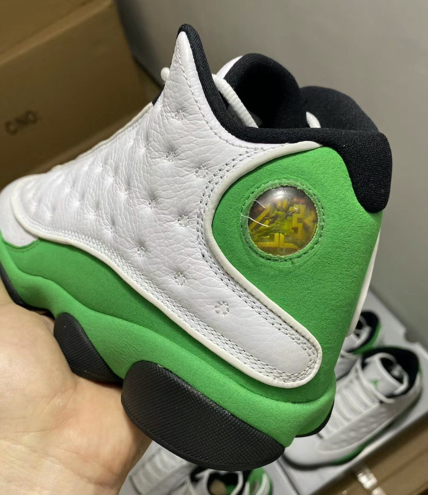 Air Jordan 13 Lucky Green DB6537-113åå:registered:æ¥æ