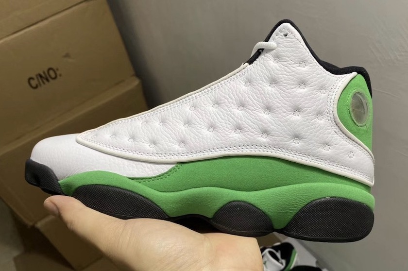 Air Jordan 13 Lucky Green DB6537-113åå:registered:æ¥æ