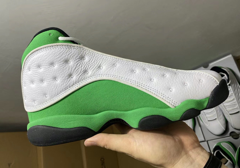 Air Jordan 13 Lucky Green DB6537-113åå:registered:æ¥æ