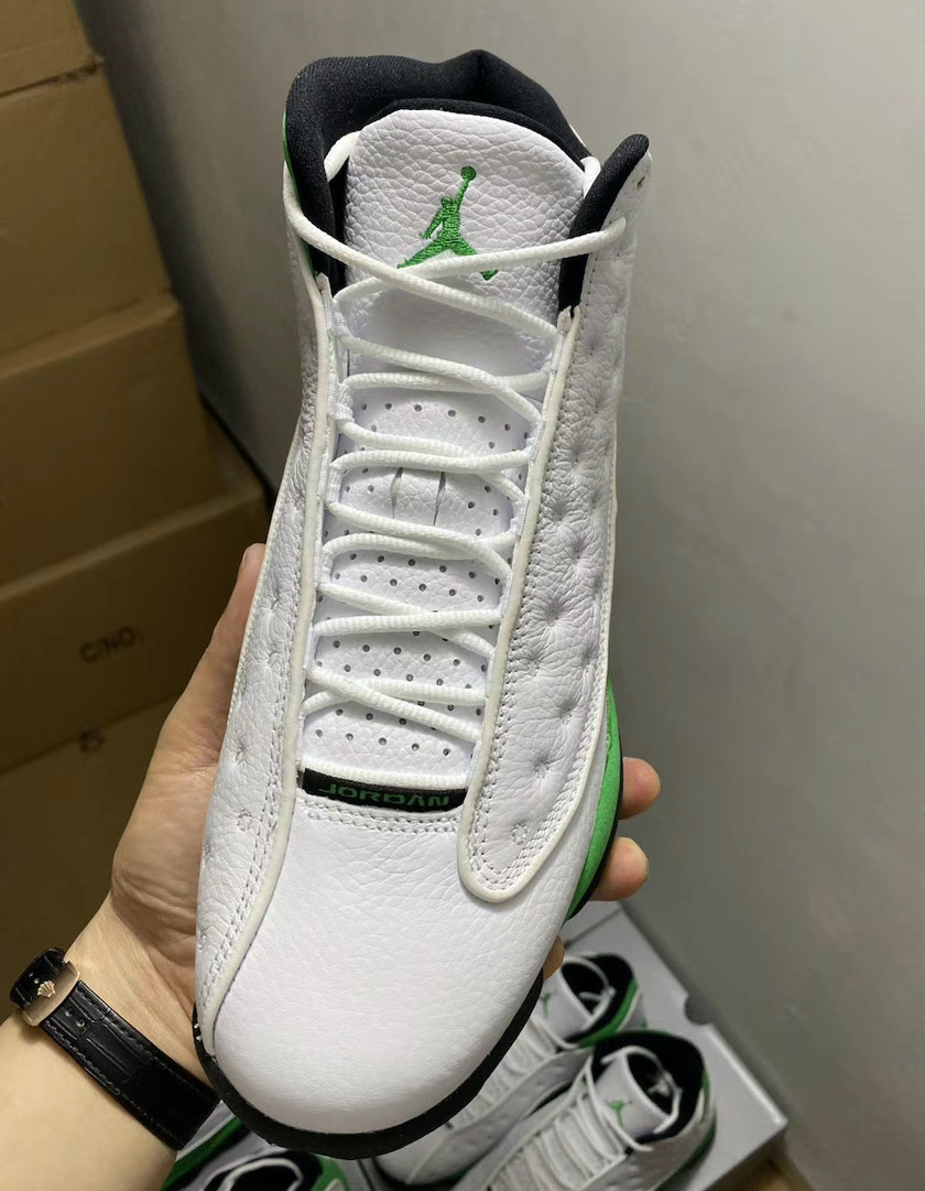 Air Jordan 13 Lucky Green DB6537-113åå:registered:æ¥æ