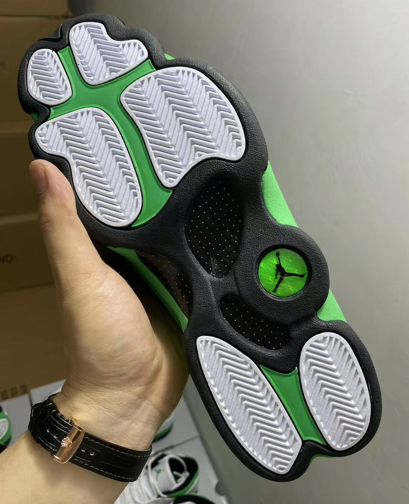 Air Jordan 13 Lucky Green DB6537-113åå:registered:æ¥æ