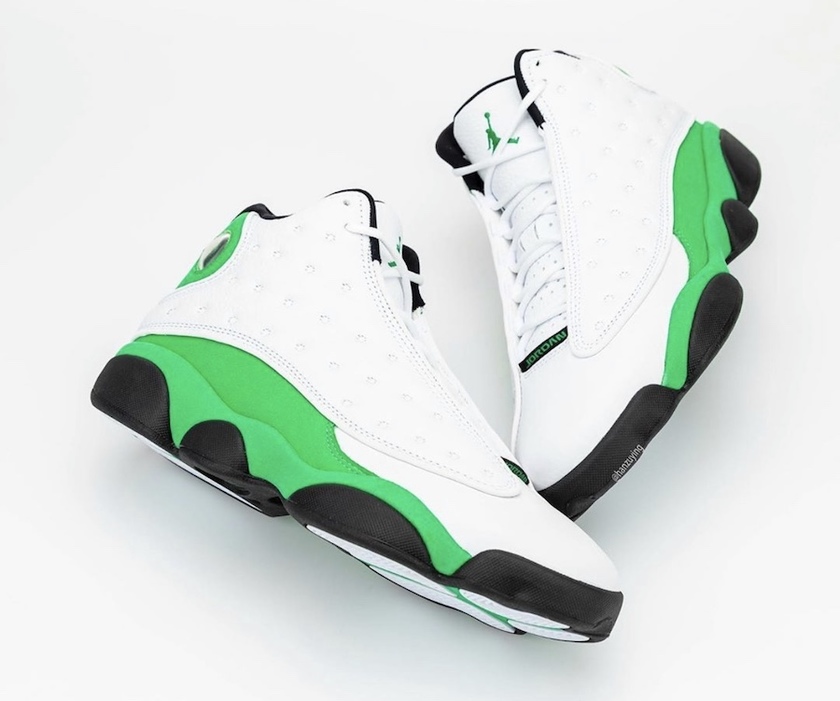 Air Jordan 13 Lucky Greenåå:registered:æ¥æDB6537-113ä»·æ ¼