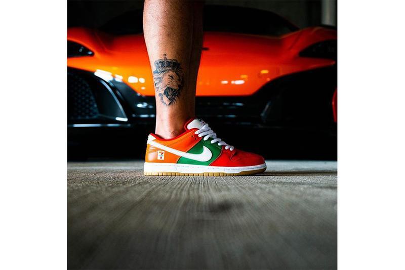 çåé è¦½ 7-ELEVEN x Nike SB Dunk Low å¯¦èåè¼¯