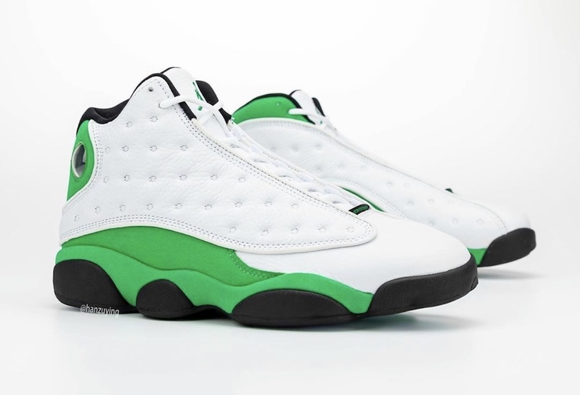 Air Jordan 13 Lucky Greenåå:registered:æ¥æDB6537-113ä»·æ ¼