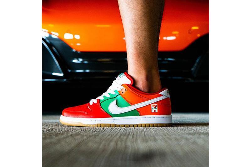 çåé è¦½ 7-ELEVEN x Nike SB Dunk Low å¯¦èåè¼¯