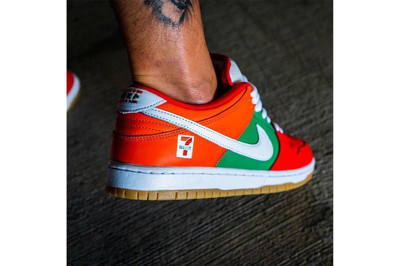 çåé è¦½ 7-ELEVEN x Nike SB Dunk Low å¯¦èåè¼¯