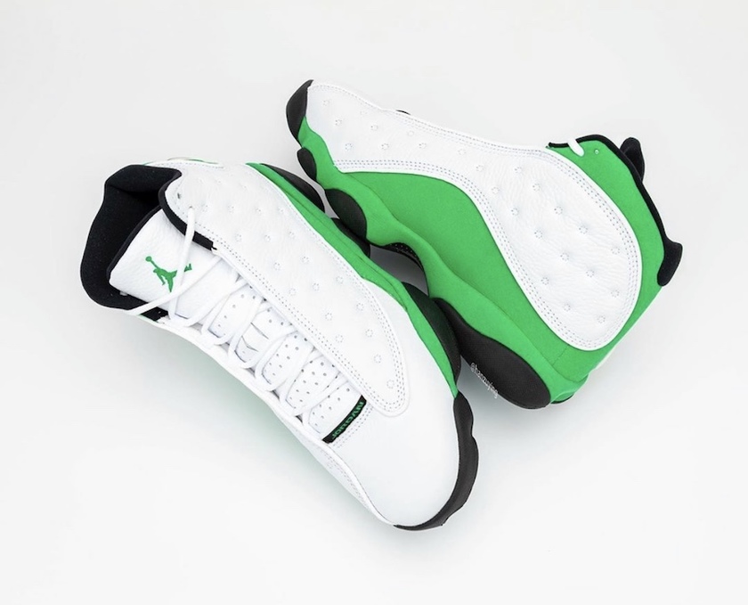 Air Jordan 13 Lucky Greenåå:registered:æ¥æDB6537-113ä»·æ ¼