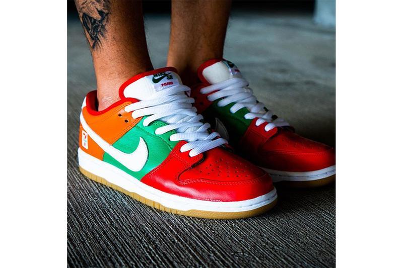 çåé è¦½ 7-ELEVEN x Nike SB Dunk Low å¯¦èåè¼¯