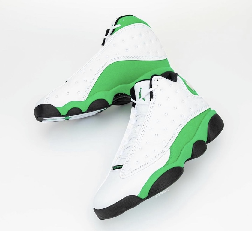 Air Jordan 13 Lucky Greenåå:registered:æ¥æDB6537-113ä»·æ ¼